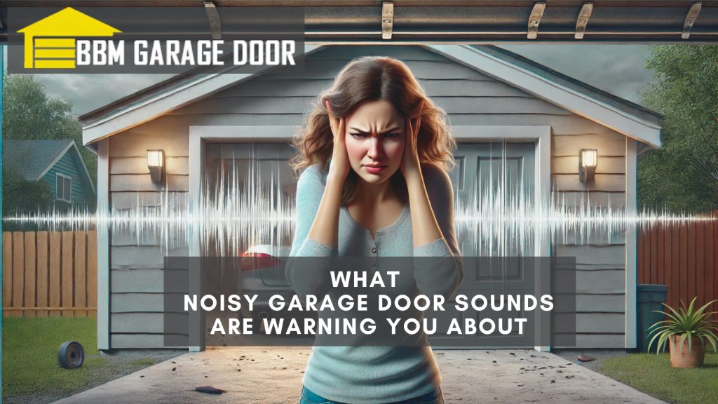 What Noisy Garage Door Sounds Are Warning You About