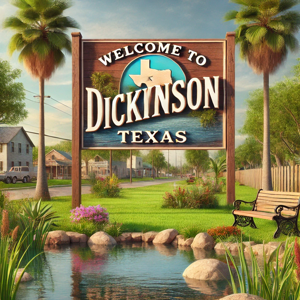 dickinson texas