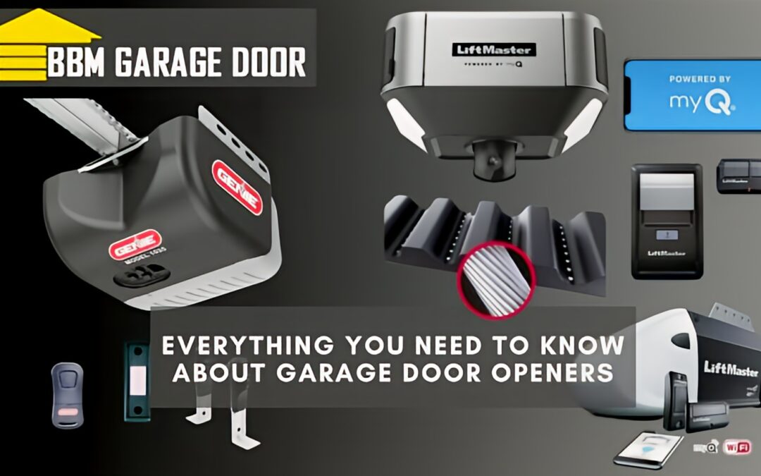 Everything You Need to Know About Garage Door Openers