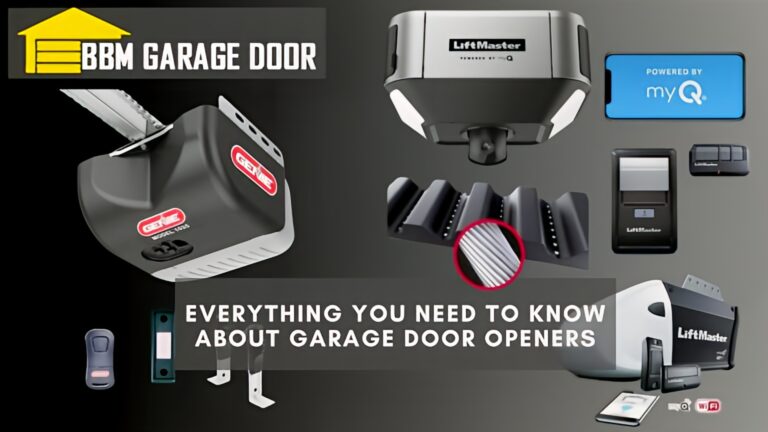 Everything You Need to Know About Garage Door Openers