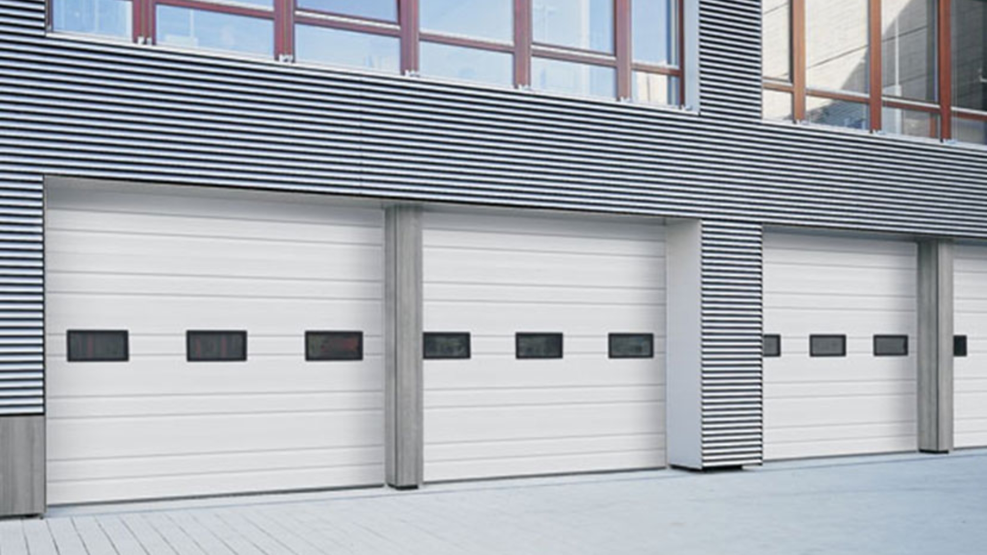 Overhead doors designed for commercial and industrial use