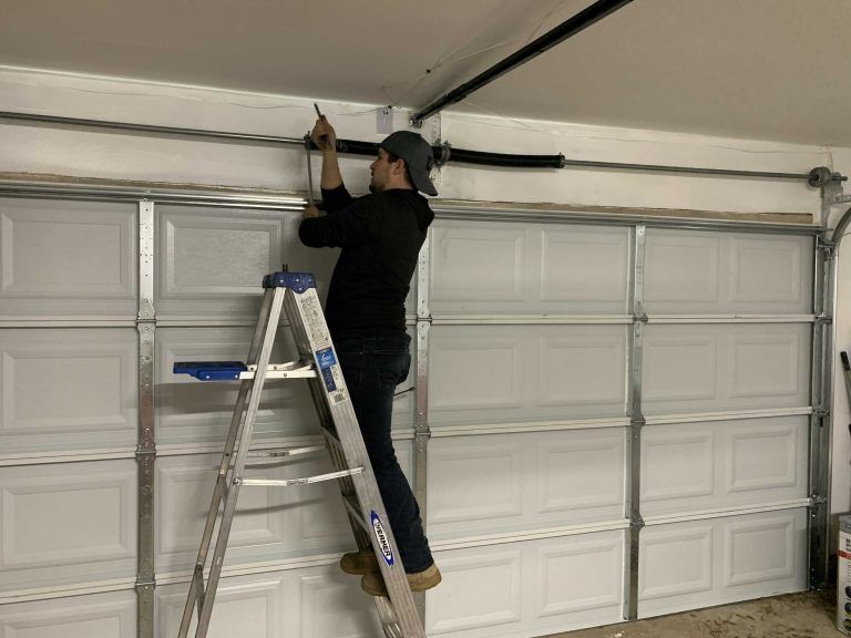 Garage door spring replaced by BBM in Houston