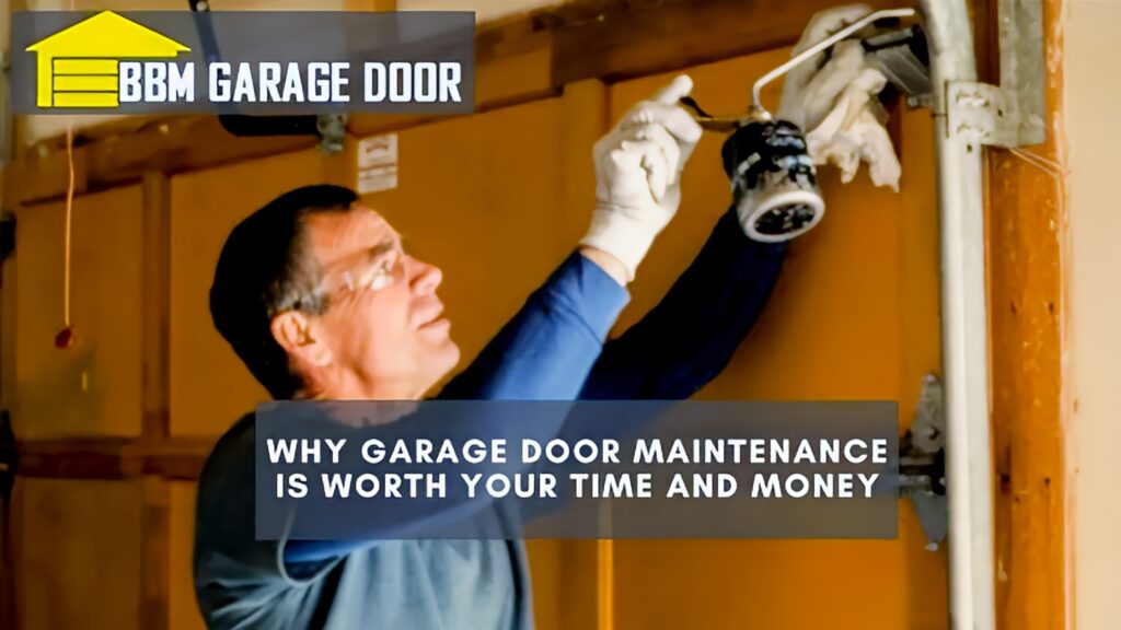 Why Garage Door Maintenance Is Worth Your Time and Money
