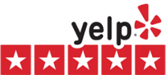 Yelp five star rated garage door company