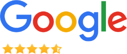 Google reviews rating for BBM Garage Door