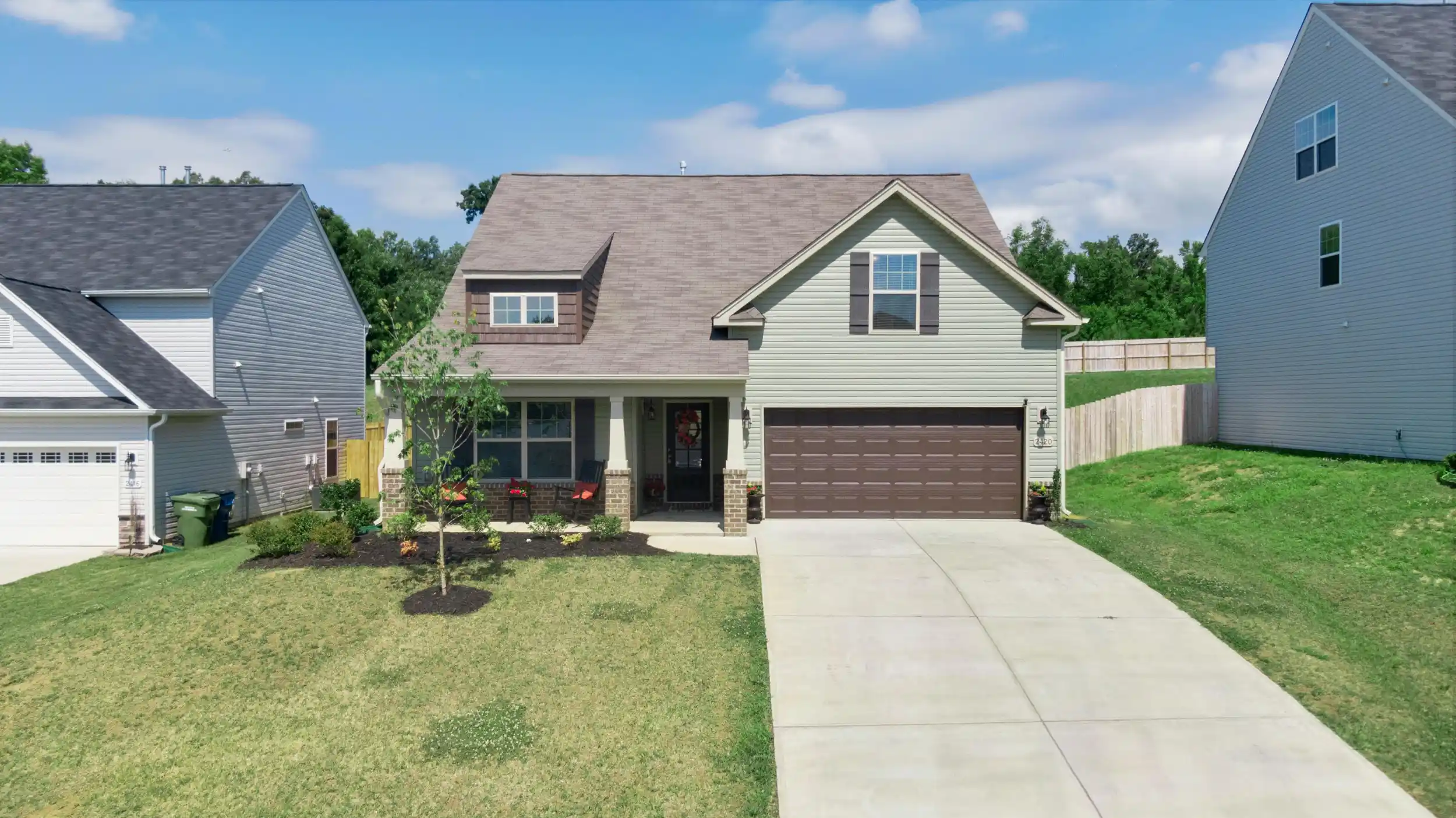 Garage door repair services