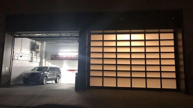 BBM Garage Door installers at work in Houston