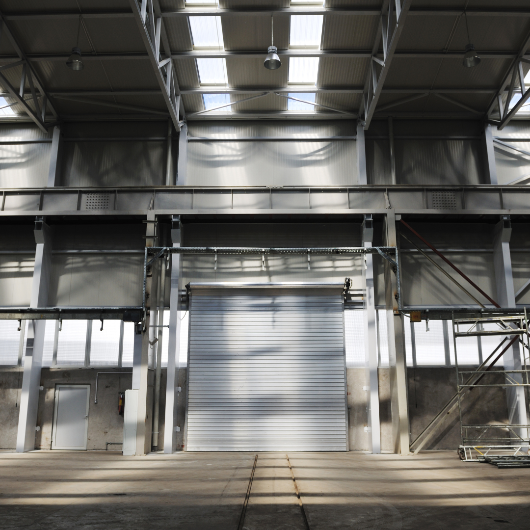 commercial garage door service in Houston, TX