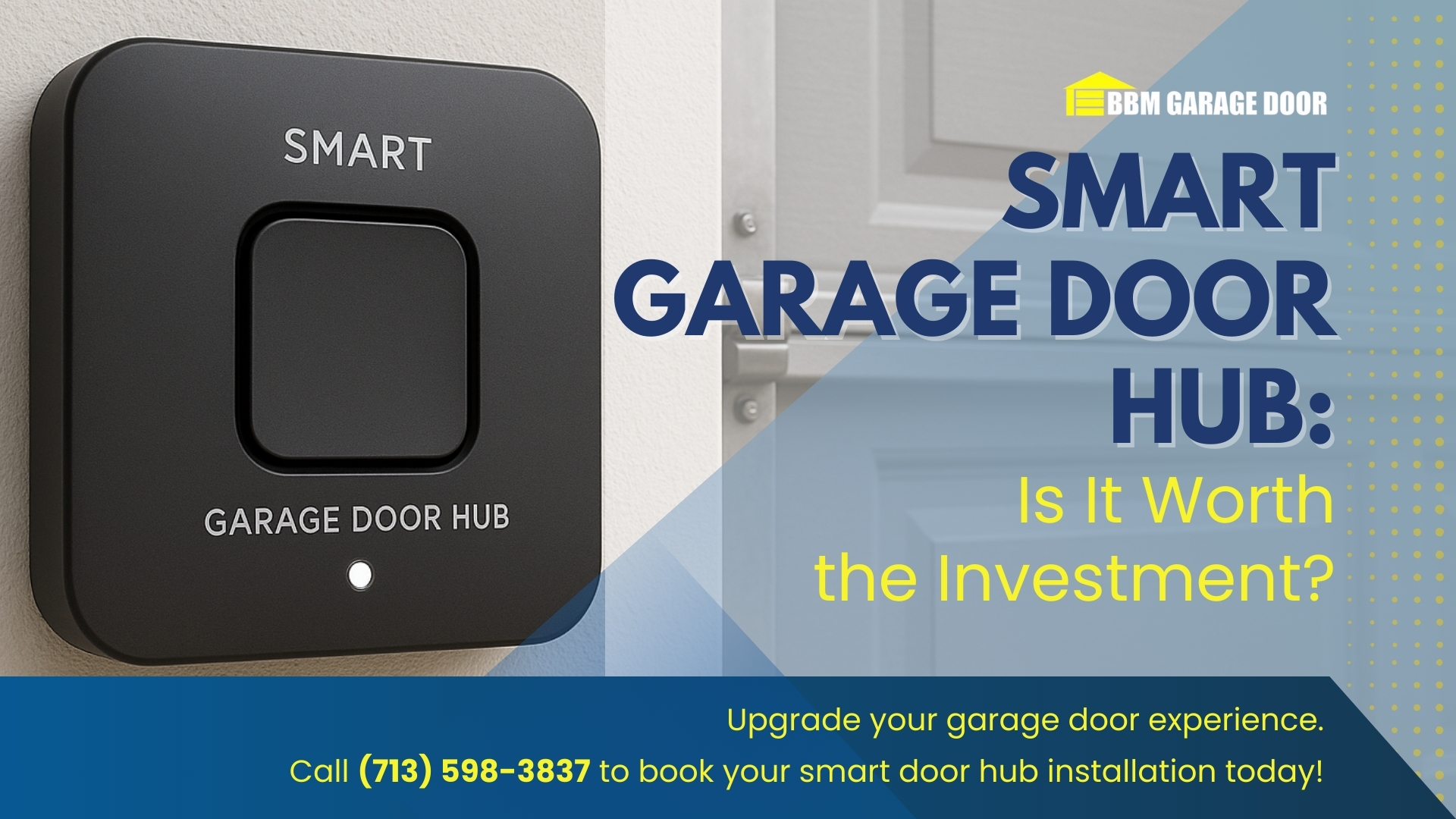 Smart Garage Door Hub: Is It Worth the Investment?