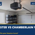 LiftMaster vs Chamberlain vs Genie garage door opener comparison