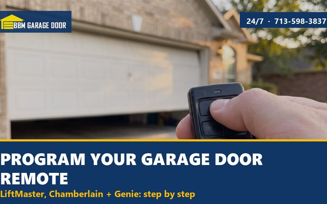 Program LiftMaster Remote & Genie Keypad: Step-by-Step Guide