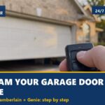 How to program garage door remotes and keypads