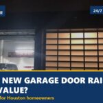 Does a new garage door increase home value in Houston - cost vs value